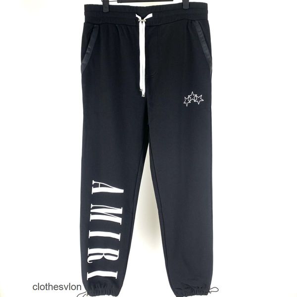 amirs pants amires sweatpant designer pant 22ss european american trend loose versatile white loog printing simple elastic waist leggings ca, Black
amirs pants amires sweatpant designer pant 22ss european american trend loose versatile white loog printing simple elastic waist leggings ca, Black