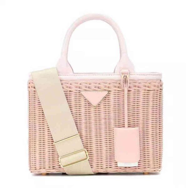 beach bags style rattan woven bag fashion hand women's seaside holiday 220301
beach bags style rattan woven bag fashion hand women's seaside holiday 220301