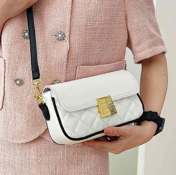 the new designer handbags this year's popular bag women's summer 2022 fashion versatile contrast color diamond lattice texture sin
the new designer handbags this year's popular bag women's summer 2022 fashion versatile contrast color diamond lattice texture sin
