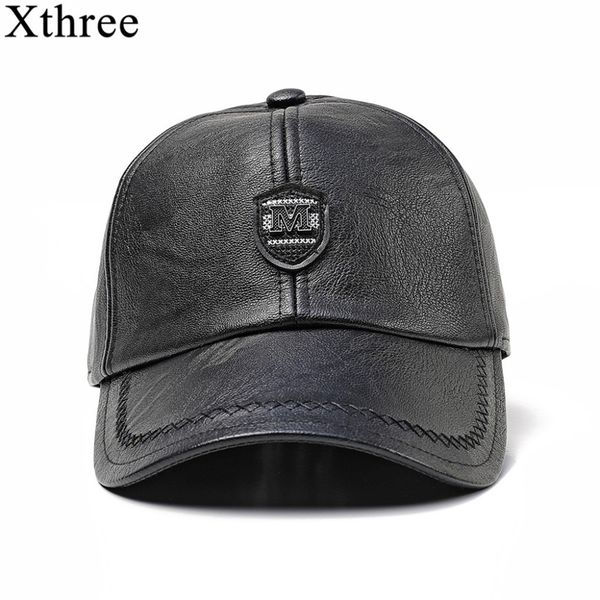 xthree winter leather baseball cap snap back hat for men casual baseball cap winter dad hat 220318, Blue;gray
xthree winter leather baseball cap snap back hat for men casual baseball cap winter dad hat 220318, Blue;gray