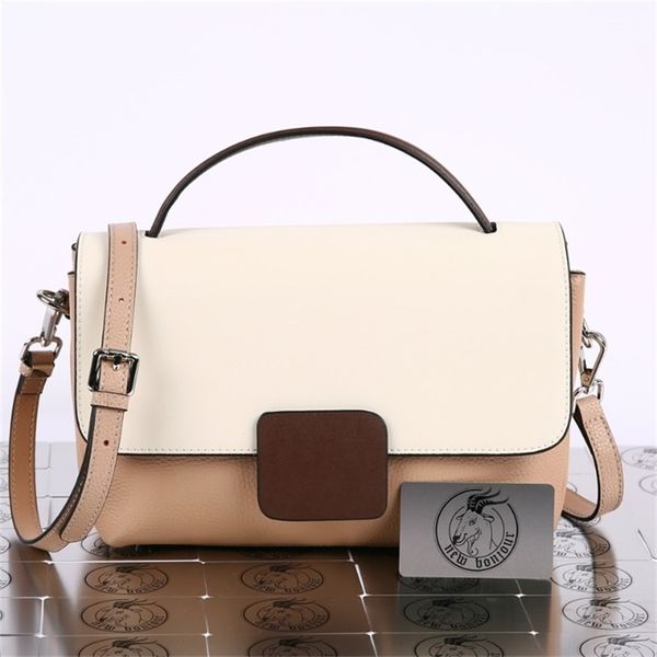 natural cowhide leather panelled messenger bag large capacity shoulder for women arrival fashion handbag 220509
natural cowhide leather panelled messenger bag large capacity shoulder for women arrival fashion handbag 220509