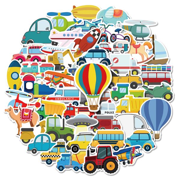 pack of 50pcs cartoon cars planes stickers no-duplicate waterproof vinly sticker for luggage skateboard notebook helmet water bottle car dec
pack of 50pcs cartoon cars planes stickers no-duplicate waterproof vinly sticker for luggage skateboard notebook helmet water bottle car dec