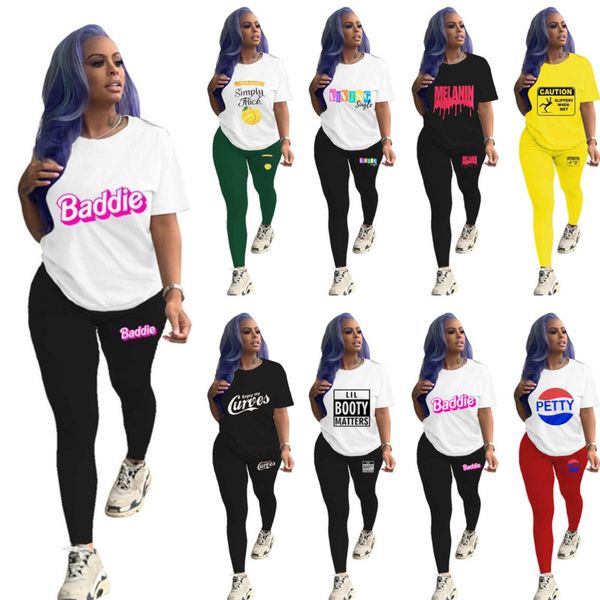 retail 2022 designer women clothes 2 piece pants set jogger set fashion casual printed short sleeve pants suits, White
retail 2022 designer women clothes 2 piece pants set jogger set fashion casual printed short sleeve pants suits, White