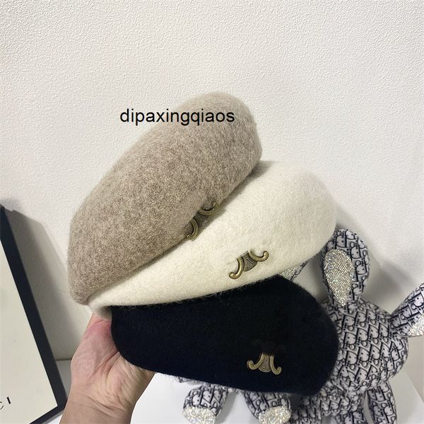 ball caps celina hat female autumn and winter wool beret korean version match home versatile painter hat english pumpkin, Blue;gray
ball caps celina hat female autumn and winter wool beret korean version match home versatile painter hat english pumpkin, Blue;gray