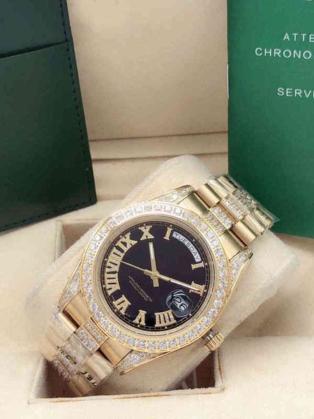 wristwatches mens automatic mechanical watch log type size 41mm 316 fine steel middle row roman drill 2813 movement sport watch ., Slivery;brown
wristwatches mens automatic mechanical watch log type size 41mm 316 fine steel middle row roman drill 2813 movement sport watch ., Slivery;brown