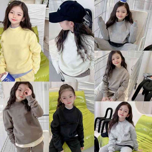 winter ess plush boys' girls' rcasual sweatershirts sweatpants streetwear pullover solid color fleece sports suit men sets, Gray
winter ess plush boys' girls' rcasual sweatershirts sweatpants streetwear pullover solid color fleece sports suit men sets, Gray