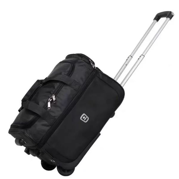 suitcases 21/23/27 inch trolley suitcase bag with wheels waterproof travel rolling luggage foldable expansion carry on, Black;red
suitcases 21/23/27 inch trolley suitcase bag with wheels waterproof travel rolling luggage foldable expansion carry on, Black;red