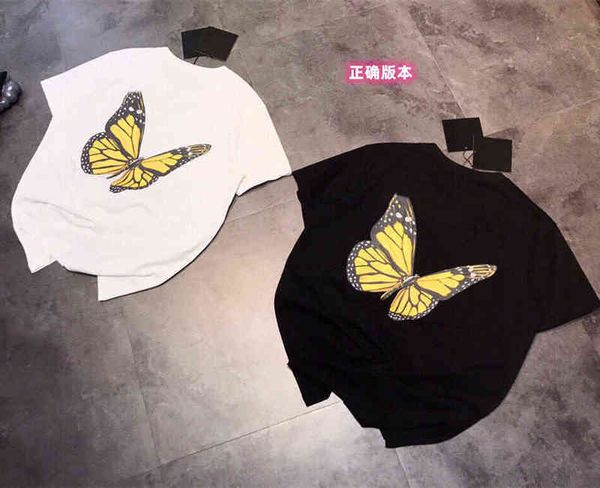 75% off factory direct online 22 summer palm butterfly print short sleeve loose os version tide round neck men's and women's cotto, White
75% off factory direct online 22 summer palm butterfly print short sleeve loose os version tide round neck men's and women's cotto, White