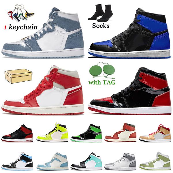 2022 women mens jumpman 1 1s high basketball shoes offs retro denim newstalgia chenille patent bred white chicago reimagined cactus jack obs, White;red
2022 women mens jumpman 1 1s high basketball shoes offs retro denim newstalgia chenille patent bred white chicago reimagined cactus jack obs, White;red