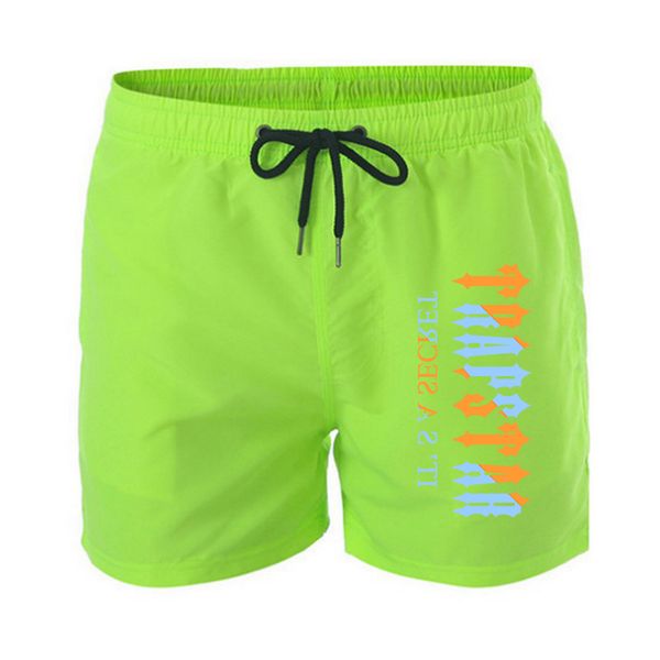 men's swimwear shorts summer trapstar print man swimsuit beachwear swim trunks lowwaist breathable male beach wear surf clothes, White;black
men's swimwear shorts summer trapstar print man swimsuit beachwear swim trunks lowwaist breathable male beach wear surf clothes, White;black