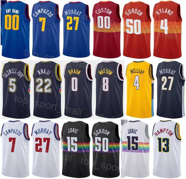 screen print men youth city basketball earned jamal murray jersey 27 michael porter jr 1 aaron gordon 50 jeff green 32 bones hyland 3 facund, Black;red
screen print men youth city basketball earned jamal murray jersey 27 michael porter jr 1 aaron gordon 50 jeff green 32 bones hyland 3 facund, Black;red