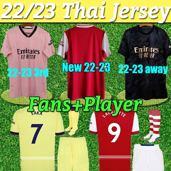 men kids arsen soccer jersey uniforms socks 21 22 23 pepe saka gunners thomas willian odegaard nicolas tierney smith rowe 2021 2022 2023 foo, Black;yellow
men kids arsen soccer jersey uniforms socks 21 22 23 pepe saka gunners thomas willian odegaard nicolas tierney smith rowe 2021 2022 2023 foo, Black;yellow