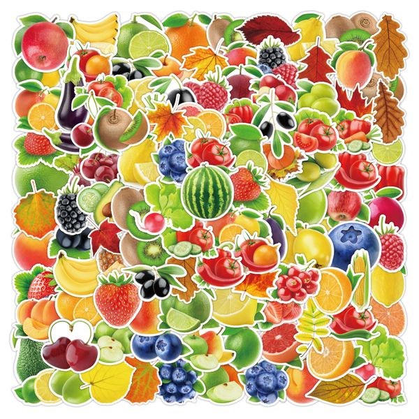 100pcs cartoon fruit graffiti sticker waterproof for lapnotebook luggage diy skateboard motorcycle water cup decal wholesale
100pcs cartoon fruit graffiti sticker waterproof for lapnotebook luggage diy skateboard motorcycle water cup decal wholesale