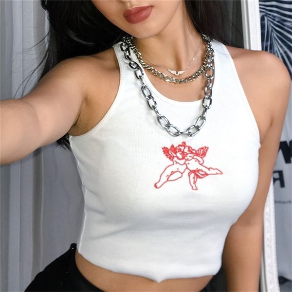 spring fashion strap uneck embroidery navel exposed short versatile vest for women t200729, White
spring fashion strap uneck embroidery navel exposed short versatile vest for women t200729, White