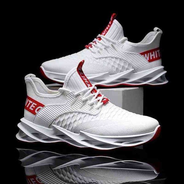 running shoes 2022 summer new men's shoes fashion trend breathable flying woven running blade leisure sports men 220719, Black
running shoes 2022 summer new men's shoes fashion trend breathable flying woven running blade leisure sports men 220719, Black