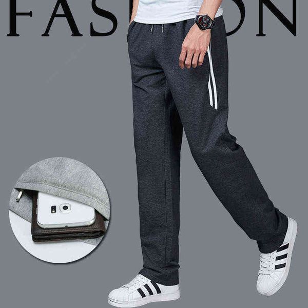 men jeans men's sports running pants joggers straight active sweatpants workout jogging striped trousers with zipper pockets loose fit, Black
men jeans men's sports running pants joggers straight active sweatpants workout jogging striped trousers with zipper pockets loose fit, Black
