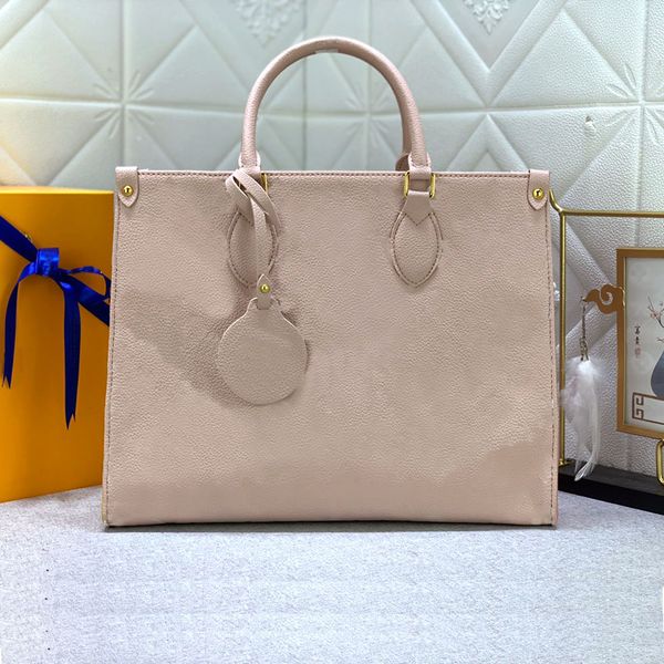 luxurys designers handbags womens fashion medium tote shopping shoulder bags white embossing leather handbag lady daily storage totes
luxurys designers handbags womens fashion medium tote shopping shoulder bags white embossing leather handbag lady daily storage totes