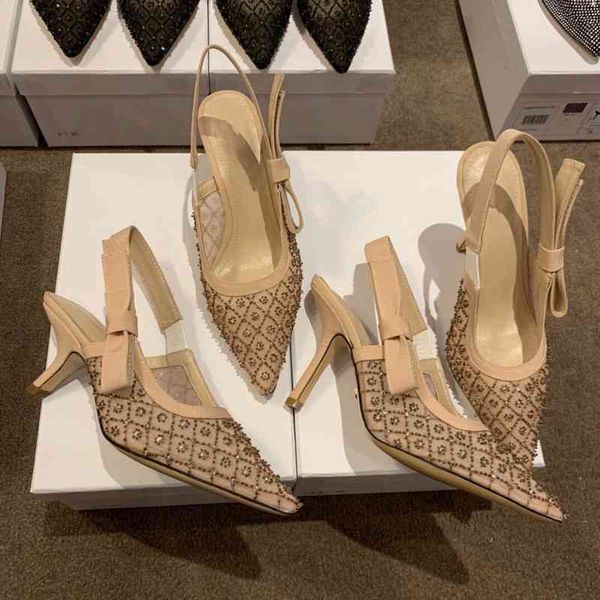 sandals women's high-heeled sandals elegant mesh summer shoes pointed party bota femina series, Black
sandals women's high-heeled sandals elegant mesh summer shoes pointed party bota femina series, Black
