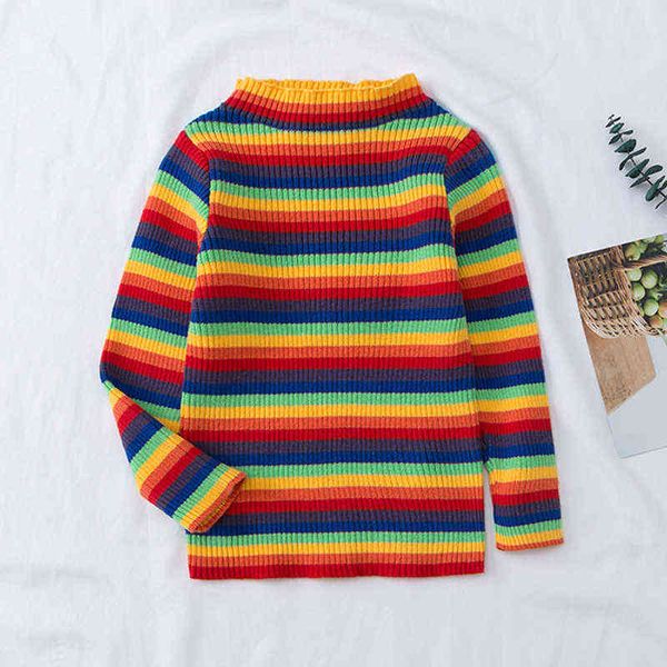 autumn winter girls sweaters knit toddler kids pullover korean clothes baby girl sweaters striped rainbow children sweaters g220810, Blue
autumn winter girls sweaters knit toddler kids pullover korean clothes baby girl sweaters striped rainbow children sweaters g220810, Blue