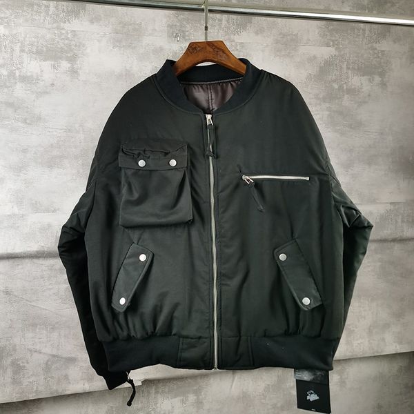 multi-pockets zipper outwear jackets for winter high street solid color oversized thick padded coats, Black;brown
multi-pockets zipper outwear jackets for winter high street solid color oversized thick padded coats, Black;brown