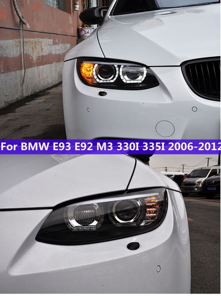 high beam bifocal lens lights for bmw e93 m3 led headlight 2006-2012 e92 330i 335i angel eye led turn signal lamp
high beam bifocal lens lights for bmw e93 m3 led headlight 2006-2012 e92 330i 335i angel eye led turn signal lamp