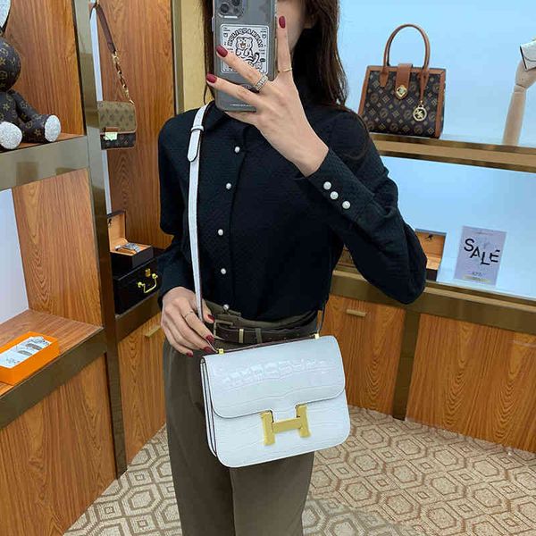 explosive fashion bags kangksn bag buy cowhide h-buckle crocodile stewardess 2022 small square female tofu single shoulder diagonal span
explosive fashion bags kangksn bag buy cowhide h-buckle crocodile stewardess 2022 small square female tofu single shoulder diagonal span