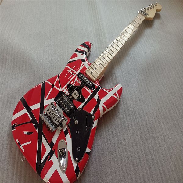 2021 selling product line. eddie van halen electric guitar tribute, frankie / 5150 quality aged .
2021 selling product line. eddie van halen electric guitar tribute, frankie / 5150 quality aged .