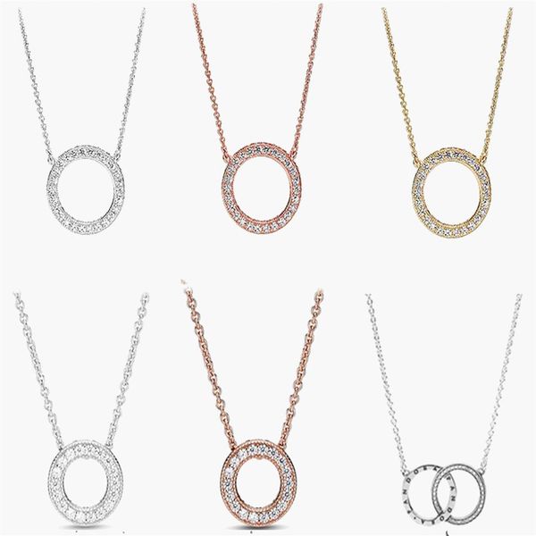 fine jewelry authentic 925 sterling silver necklace fit pandora pendant couple necklace hollow circle clavicle chain love engageme239d
fine jewelry authentic 925 sterling silver necklace fit pandora pendant couple necklace hollow circle clavicle chain love engageme239d