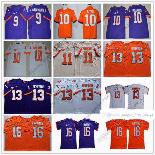 ncaa clemson tigers football jersey bryant watkins scott thomas watson uiagalelei bryant etienne jr. boulware simmons renfrow lawrence high, Black
ncaa clemson tigers football jersey bryant watkins scott thomas watson uiagalelei bryant etienne jr. boulware simmons renfrow lawrence high, Black