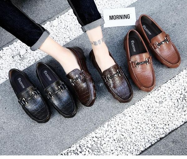 loafers men shoes pu leather ankle solid slip on wedding party formal dress shoes for men prom wedding designer size: eu39-43, Black
loafers men shoes pu leather ankle solid slip on wedding party formal dress shoes for men prom wedding designer size: eu39-43, Black
