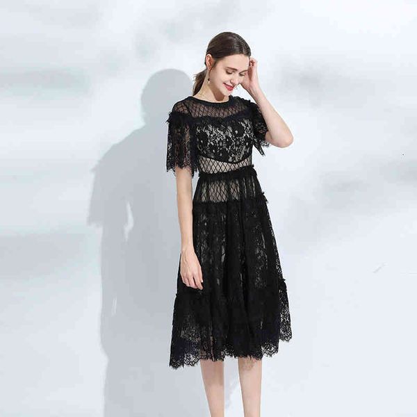 casual dresses xxl dress black skirt women's 2022 spring and summer short sleeved lace flounced large swing dx30, Black;gray
casual dresses xxl dress black skirt women's 2022 spring and summer short sleeved lace flounced large swing dx30, Black;gray
