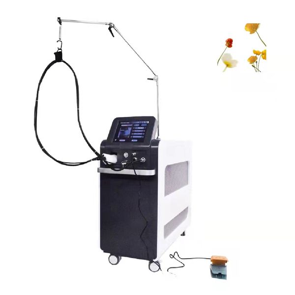 755+1064nm 2 wavelength fiber laser permanent hair removal machine with 5mm-18mm changable spot size reasonable wholesale price for spa use, Black
755+1064nm 2 wavelength fiber laser permanent hair removal machine with 5mm-18mm changable spot size reasonable wholesale price for spa use, Black