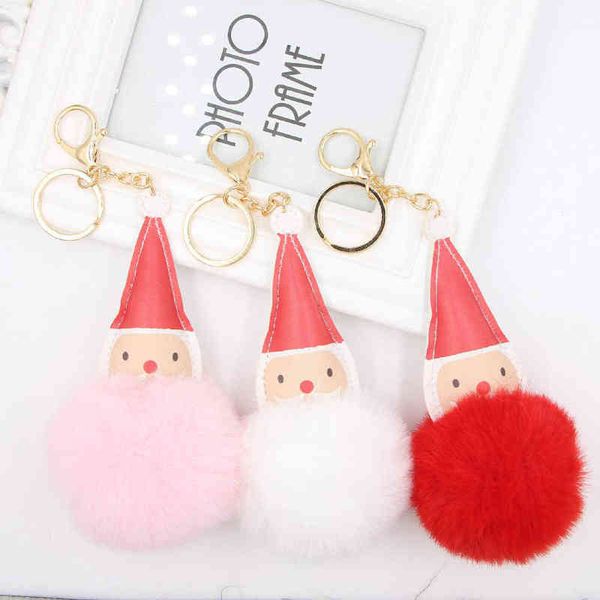 factory outlet boutique cute cartoon santa claus hairball key chain pendant snowman car plush new year gift
factory outlet boutique cute cartoon santa claus hairball key chain pendant snowman car plush new year gift