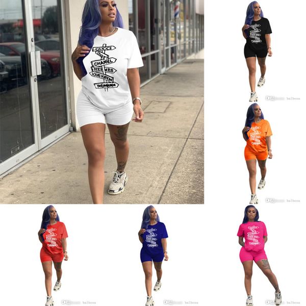 2022 summer womens tracksuits simple fashion two piece shorts set lettered printed short sleeved jogging suits, Gray
2022 summer womens tracksuits simple fashion two piece shorts set lettered printed short sleeved jogging suits, Gray