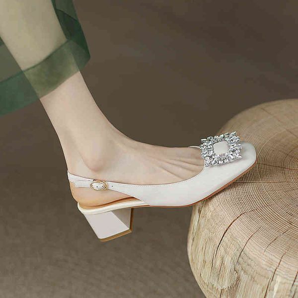 sandals one button toe sandals women's thick heel square head mary jane shoes shallow mouth versatile back empty single fairy style hpd, Black
sandals one button toe sandals women's thick heel square head mary jane shoes shallow mouth versatile back empty single fairy style hpd, Black