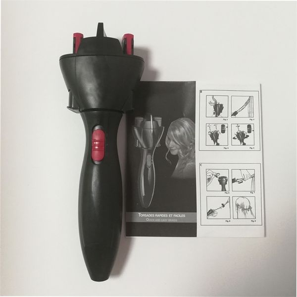 electric automatic twist braider knitting device machine braiding style cabello hair styling tool 220621
electric automatic twist braider knitting device machine braiding style cabello hair styling tool 220621