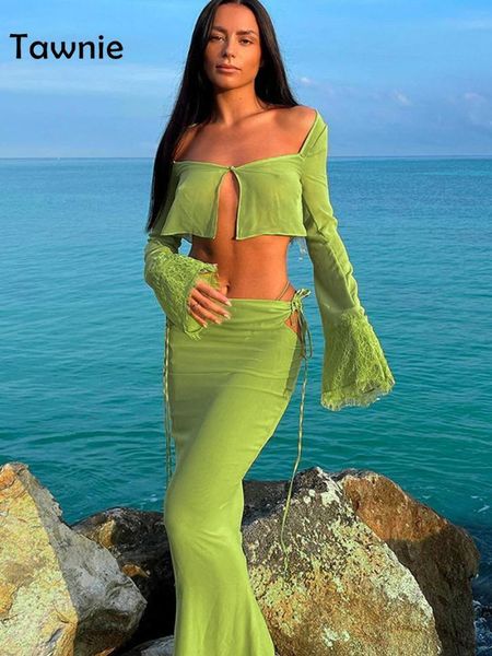 tawnie y2k see through maxi 2 pieces sleeve cardigan crop bodycon long skirt women summer dress sets 220620, White
tawnie y2k see through maxi 2 pieces sleeve cardigan crop bodycon long skirt women summer dress sets 220620, White