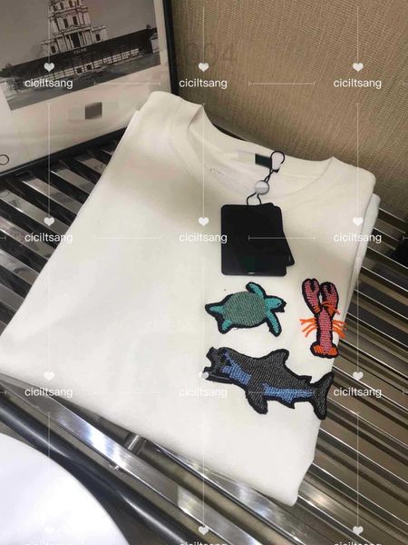 women's hoodies & sweatshirts designer 2021 spring and summer new leisure style turtle crab seafood cartoon animal nail bead t-shirt ud, Black
women's hoodies & sweatshirts designer 2021 spring and summer new leisure style turtle crab seafood cartoon animal nail bead t-shirt ud, Black