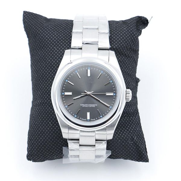 new automatic gd2813 movement 40mm smooth bezel watch watches stainless steel blue lume dark rhodium dial 114300 mens wristwatches255j, Slivery;brown
new automatic gd2813 movement 40mm smooth bezel watch watches stainless steel blue lume dark rhodium dial 114300 mens wristwatches255j, Slivery;brown