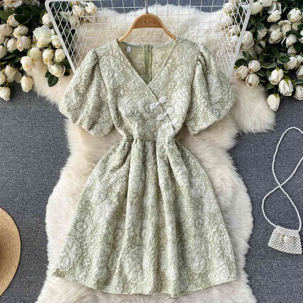 casual dresses 2022 spring and summer style temperament french bubble short sleeve waist closing thin dress foreign puffy doll skirt p4mz, Black;gray
casual dresses 2022 spring and summer style temperament french bubble short sleeve waist closing thin dress foreign puffy doll skirt p4mz, Black;gray