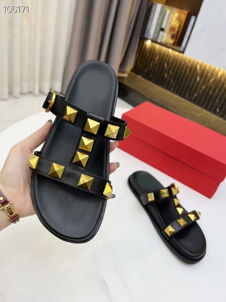 summer women slipper flat calfskin slide sandal indoor slippers designer luxury fashion ladies beach flat flip flops shoes size 35-40, Black
summer women slipper flat calfskin slide sandal indoor slippers designer luxury fashion ladies beach flat flip flops shoes size 35-40, Black