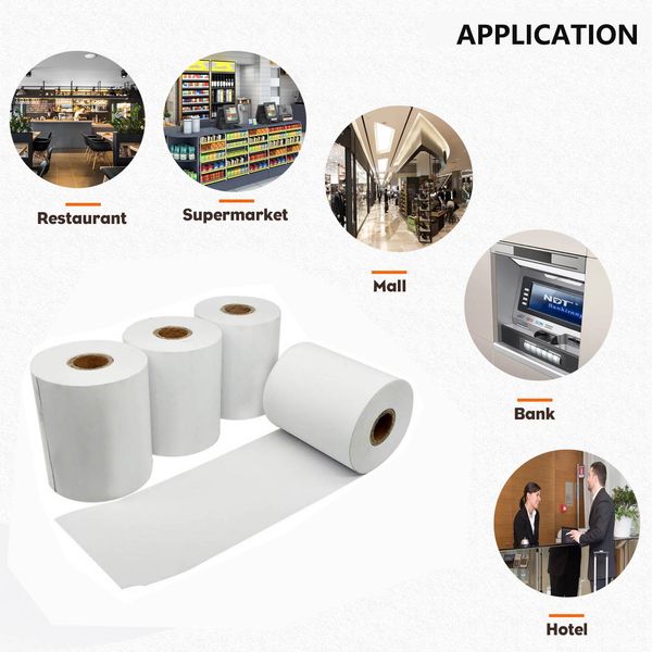 paper products 80*80mm price cash register receipt offset printing thermal paper roll
paper products 80*80mm price cash register receipt offset printing thermal paper roll