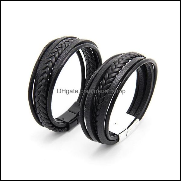 charm bracelets jewelry classic genuine leather bracelet for mens vintage mtilayer magnet handmade hand magnetic clasp wristband cool boys d, Golden;silver
charm bracelets jewelry classic genuine leather bracelet for mens vintage mtilayer magnet handmade hand magnetic clasp wristband cool boys d, Golden;silver