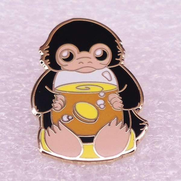 h-p magic wizarding world fantasy animal brooch badge enamel pin badge backpack decoration gift, Blue
h-p magic wizarding world fantasy animal brooch badge enamel pin badge backpack decoration gift, Blue