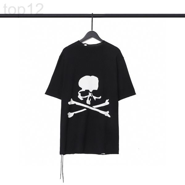 women's t-shirt designer chaopai 22 early spring new niche design back dark skull loose casual versatile t-shirt for men and women ks1j, White
women's t-shirt designer chaopai 22 early spring new niche design back dark skull loose casual versatile t-shirt for men and women ks1j, White