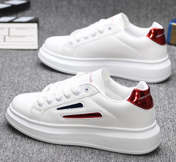 designer men platform little white shoes sneakers lace-up increase breathable luxury fashion flats round toes comfort casual party travel sh, Black
designer men platform little white shoes sneakers lace-up increase breathable luxury fashion flats round toes comfort casual party travel sh, Black