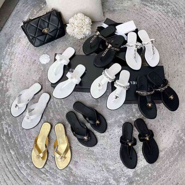 slippers high version small fragrance chain sandal summer herringbone soft bottom flat solid color casual beach shoes gf0b, Black
slippers high version small fragrance chain sandal summer herringbone soft bottom flat solid color casual beach shoes gf0b, Black