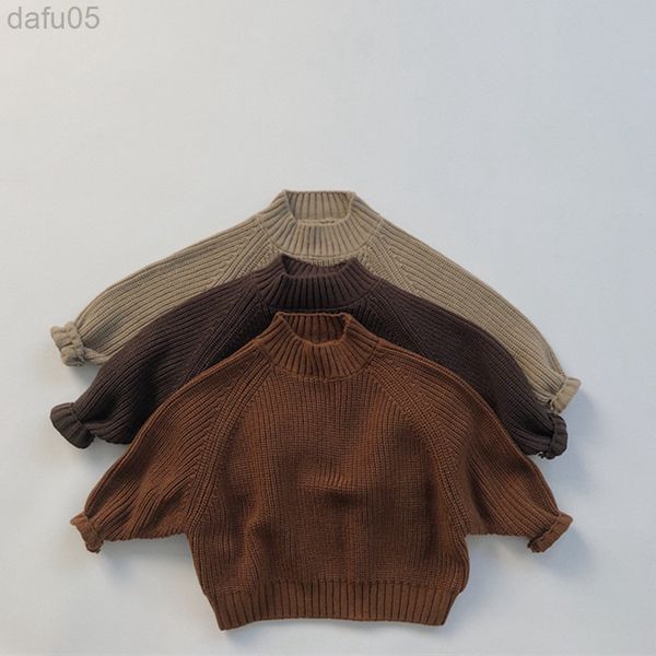 korean style new winter baby boys knitted sweaters pure color thicker sweaters toddlers kids sweater l220803, Blue
korean style new winter baby boys knitted sweaters pure color thicker sweaters toddlers kids sweater l220803, Blue