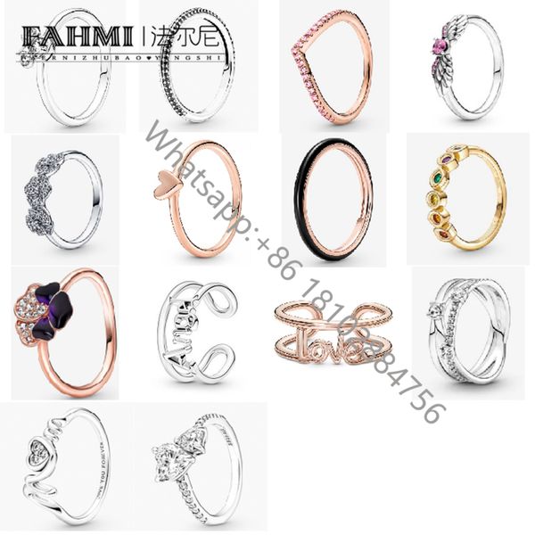2022 pan100% 925 sterling silver ring fashion classic shining angel wings simple light luxury gift ring, Slivery;golden
2022 pan100% 925 sterling silver ring fashion classic shining angel wings simple light luxury gift ring, Slivery;golden