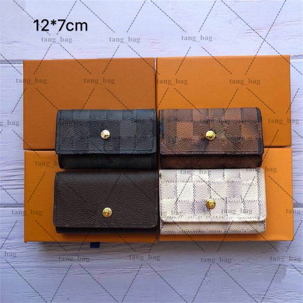 designers key holder wallet purse short classic keychain bags plaid purses, Red;blue
designers key holder wallet purse short classic keychain bags plaid purses, Red;blue